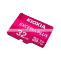 Kioxia Exceria Plus 32GB microSDHC Memory Card UHS-I U3 Class 10 V30 4K