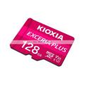 Kioxia Exceria Plus 128GB microSDXC Memory Card UHS-I U3 Class 10 V30 4K