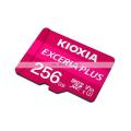 Kioxia Exceria Plus 256GB microSDXC Memory Card UHS-I U3 Class 10 V30 4K