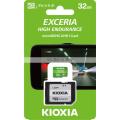 Kioxia Exceria High Endurance 32GB microSDHC UHS-I Card Class10 100MB/s