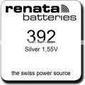 Renata 392 SR41W Silver 1.55V