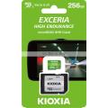 Kioxia Exceria High Endurance 256GB microSDXC UHS-I Card Class10 100MB/s