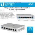 Ubiquiti UniFi 8 Port Gigabit Switch With PoE Passthrough ***WOW***