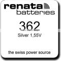 Renata 362 SR721SW Silver 1.55V