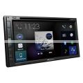 Pioneer AVH-Z5250BT 6.8` In-Dash Double-Din DVD Receiver *** Apple CarPlay + Android Auto***