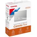 Toshiba Canvio Flex 2TB Portable External Hard Drive ***For PC, Mac, Tablet***