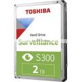 Toshiba 2TB 3.5" Surveillance Hard Drive