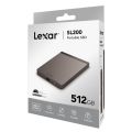 Lexar 512GB Portable SSD SL200