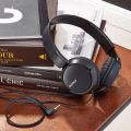 Sony MDR-ZX110 Stereo Headphones Black