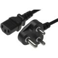 1.8 Meter Power Cable 3 Pin Plug to Kettle Cord / IEC C13 Plug