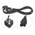 1.8 Meter Power Cable 3 Pin Plug to Kettle Cord / IEC C13 Plug