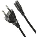 Figure 8 Power Cord C7 1.2 Meter ***DEAL OF THE DAY***