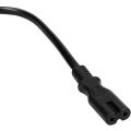 Figure 8 Power Cord C7 To 3 Pin 1.4 Meter ***DEAL OF THE DAY***