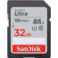 Sandisk 32GB Ultra SDhC Card *** Class 10 120MB/s ***