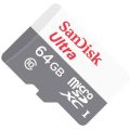 Sandisk Ultra 64GB microSDXC UHS-I Card Up To 100MB/s
