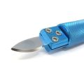 Watch case back opener knife tool