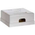 Surface Mount Box Cat6 Double ***DEAL OF THE DAY***
