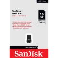 SanDisk Ultra Fit 16GB Memory Stick Low-Profile Design