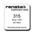 Renata 315 SR716SW Silver 1.55V  Swiss Made Battery