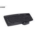 Wireless keyboard and mouse combo by Baseline.