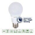 Ellies 5W E27 LED Bulb with Automatic Day/Night Sensing ***DEAL OF THE DAY***