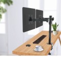 Ellies Double Arm Height Adjustable Monitor Mount 13` - 32` ***WOW***