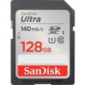 Sandisk 128GB Ultra SDXC Card *** Class 10 140MB/s ***