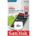 Sandisk Ultra 32GB microSDHC UHS-I Card Up To 100MB/s