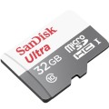 Sandisk Ultra 32GB microSDXC UHS-I Card Up To 100MB/s