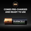Duracell Rechargeable AA 2500mAh Batteries