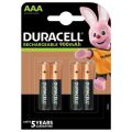 Duracell Rechargeable AAA 900mAh Batteries