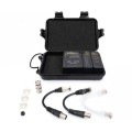 Cable & PoE Tester for RJ45, RJ11 and BNC