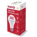 Ellies 9W A70 Emergency E27 LED Bulb ***Warm White***