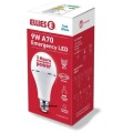 Ellies 9W A70 Emergency E27 LED Bulb ***Cool White***