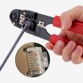 RJ45 Crimping Tool with Cable stripper