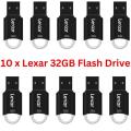 10 x Lexar JumpDrive V40 32GB USB 2.0 Flash Drive