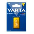 Varta LongLife 9 Volt Alkaline Battery