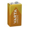 Varta LongLife 9 Volt Alkaline Battery