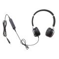 Grandstream HD USB Headset with Noise Canceling Mic GUV3005