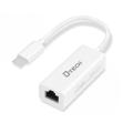 DTech USB C to RJ45 Ethernet Adapter 10/100Mbps
