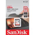 Sandisk 32GB Ultra SDHC Card *** Class 10 80MB/s ***