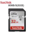 Sandisk 32GB Ultra SDHC Card *** Class 10 80MB/s ***