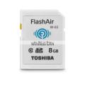 Toshiba FlashAir 8GB Wireless LAN SDHC Memory Card