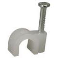 Cable Clips 7mm Box of 100