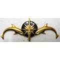 CURRENT S.A. NAVY SUBMARINERS BREAST BADGE IN VERY GOOD CONDITION