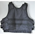 BODY ARMOUR JACKET WITH ONE BULLET PROOF PLATE FULLY ADJUSTABLE IN VERY GOOD CONDITION