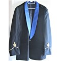 OLD SAP MESS DRESS JACKET IN VERY GOOD CONDITION - SIZE LARGE, SEE BELOW FOR MEASUREMENTS