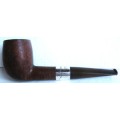 COLLECTABLE SEAMANS PIPE WITH SILVER RING BY L & Co INSCRIBED `FROM THE QUEEN OF SPAIN. COWES 1912`