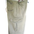 OLD SADF STEP OUT PANTS TO GO WITH BUNNY JACKET WITH BRACES DATED 1965 SIZE 31 SEE BELOW
