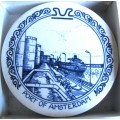 SET OF 5 PORT MANAGEMENT OF AMSTERDAM DRINKS COASTERS BOXED IN GOOD CONDITION